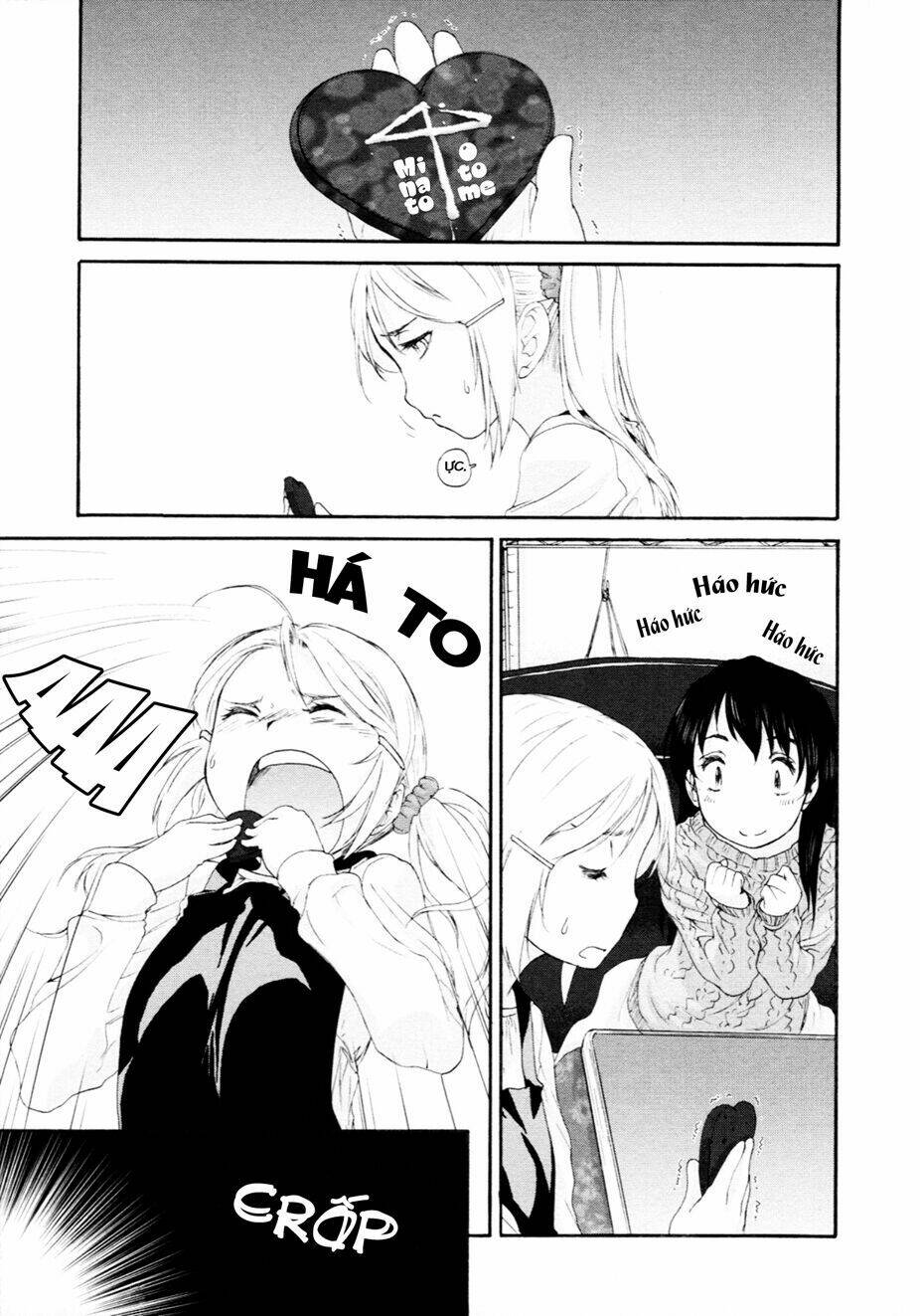 hoshikawa ginza district 4 chapter 4 23