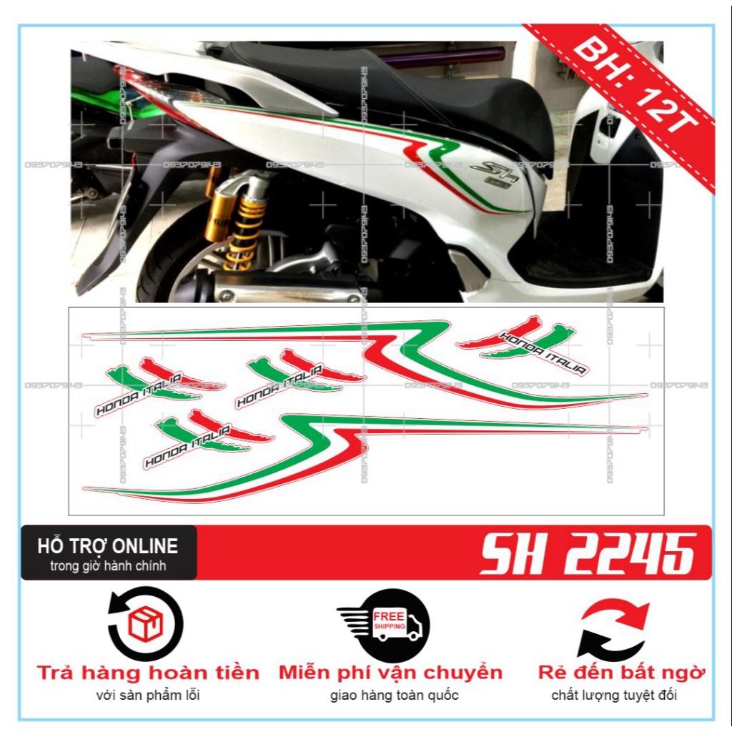 TEM RỜI SH 300I IN DECAL TRONG - BI DECAL