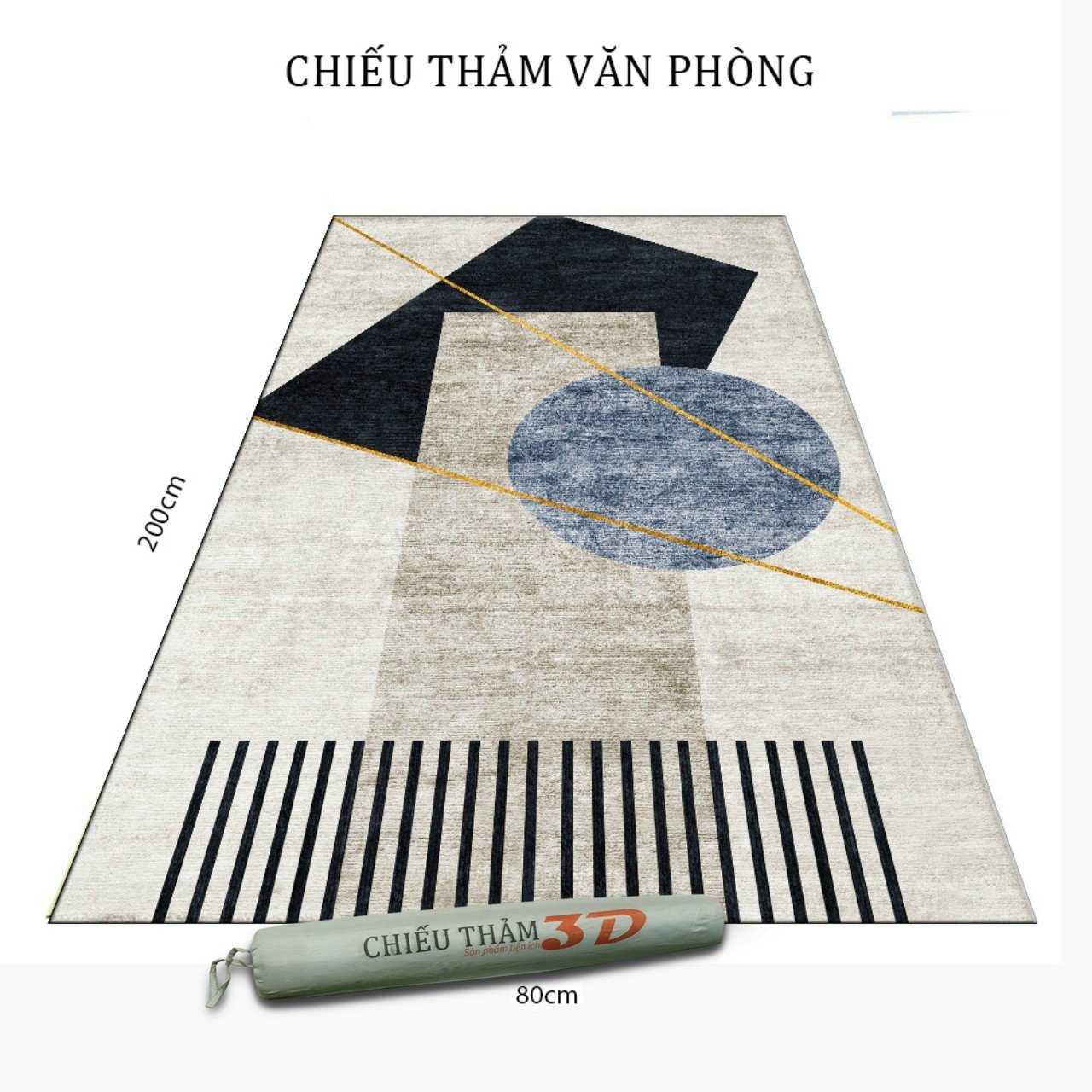 Chiếu thảm văn phòng công sở cao cấp  (Giao màu ngẫu nhiên) - Chính hãng