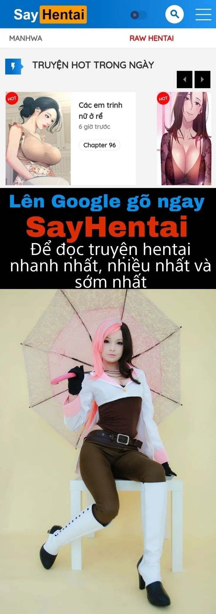 hình cosplay chapter 49 1