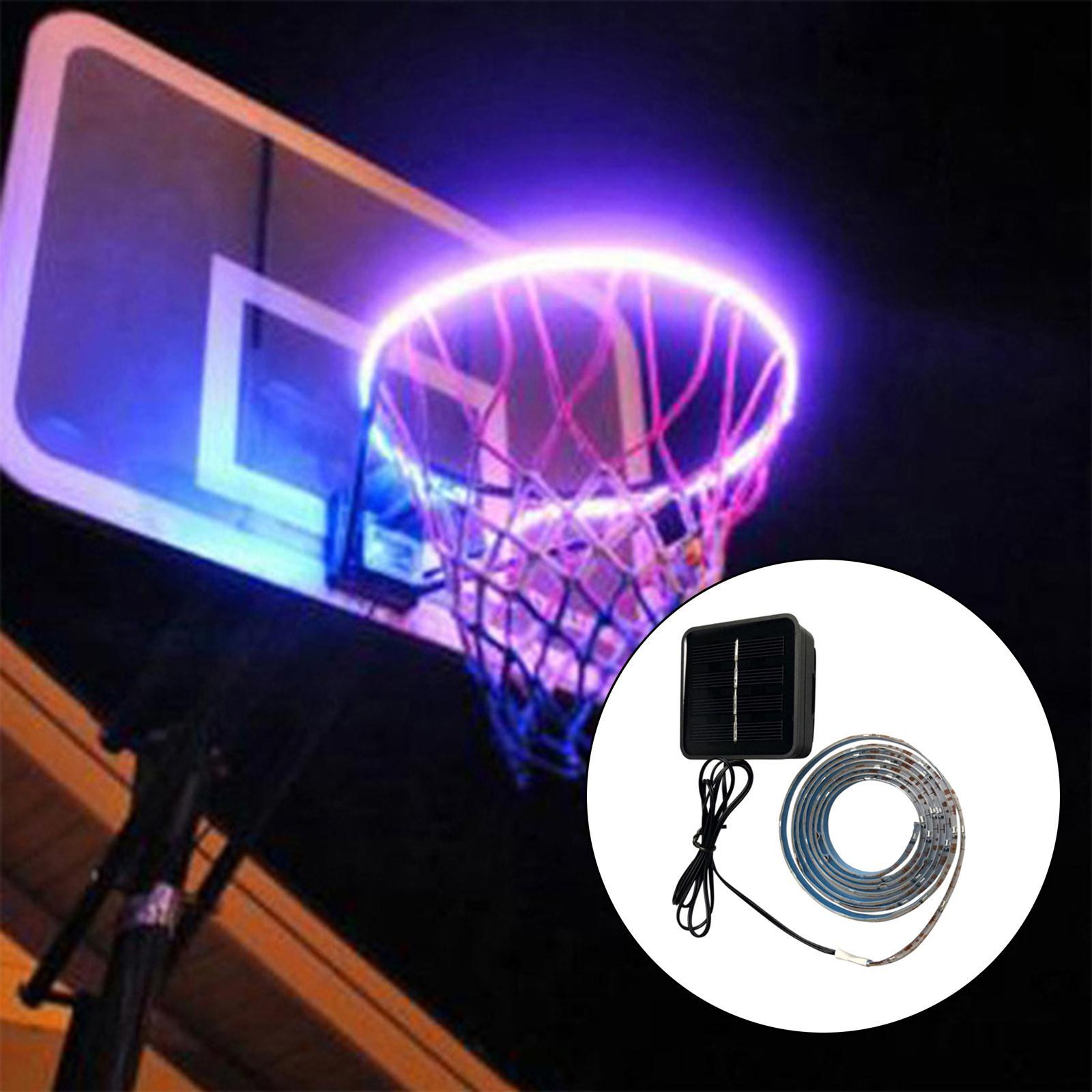 LED Basketball RGB LED Strip Lamp for Gardens Playing AT Night