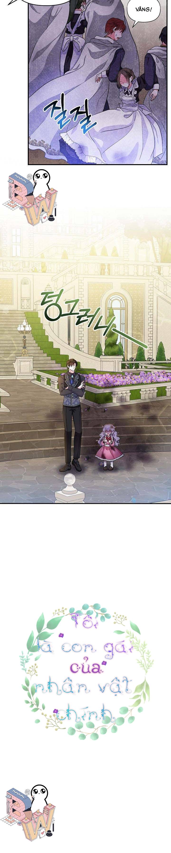 tôi là con gái của nhân vật chính chapter 3 4