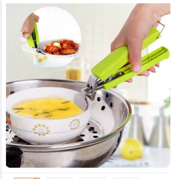 Bộ 2 Dụng Cụ Gắp Nóng Chống Phỏng Tay Tiện Lợi