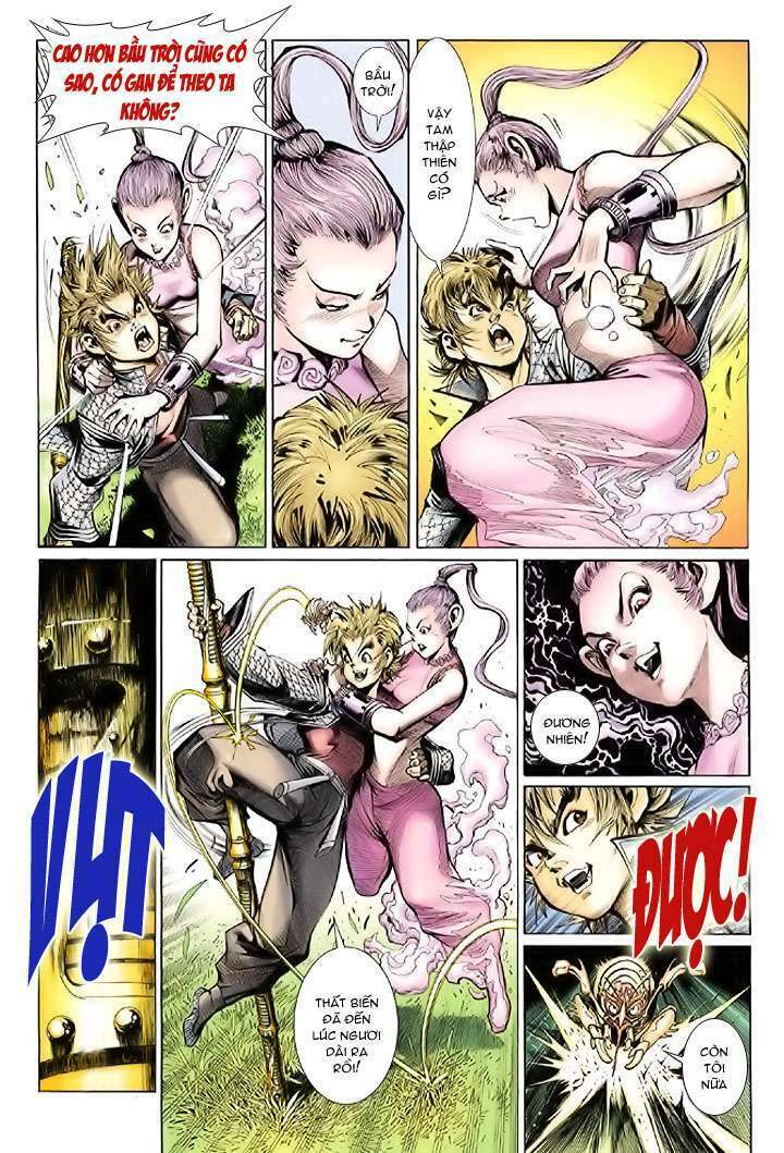 đại thánh vương chapter 5 33