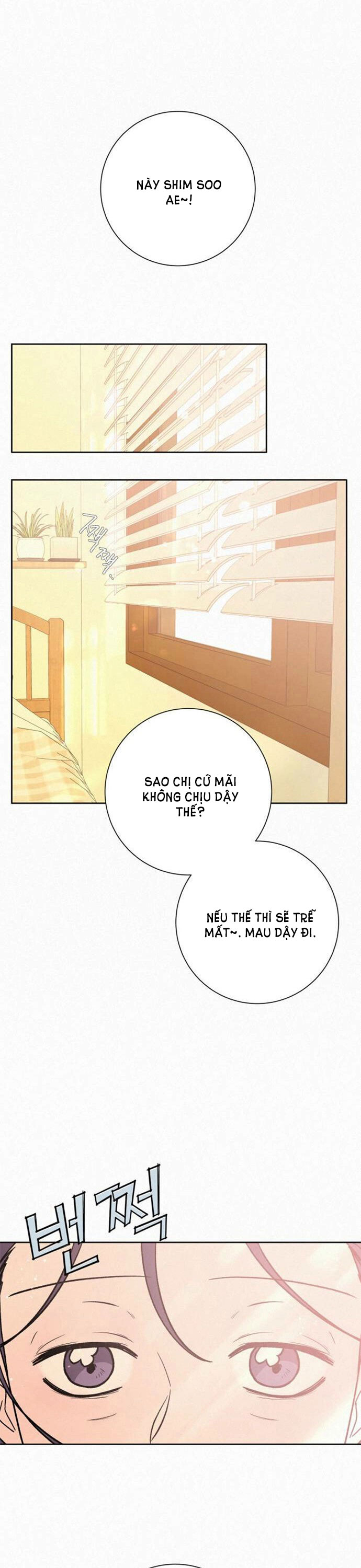 kế hoạch tình yêu trong sáng chapter 8.1 11