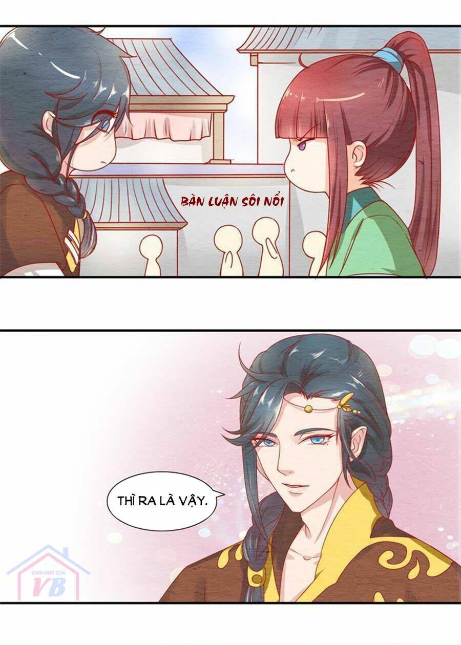 nhân hoa duyên chi sư phụ đại nhân cầu sủng ái chapter 14 31