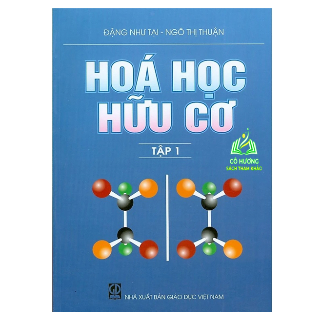 Sách - Hóa Học Hữu Cơ, Tập 1