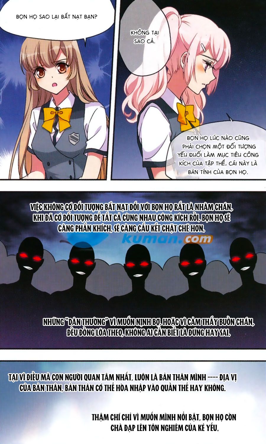 Fight For Myself chapter 2 - Trang 22