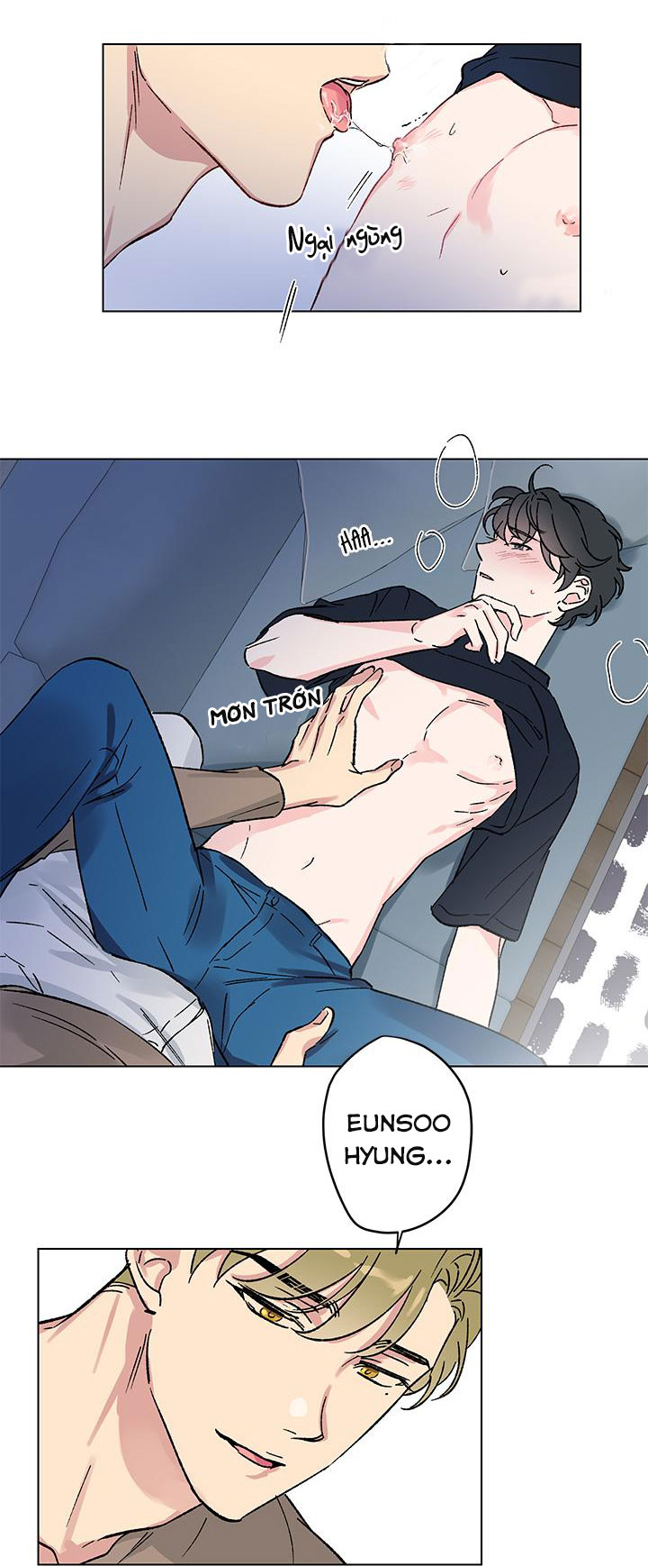 một ngày tốt lành của eunsoo chapter 4 34