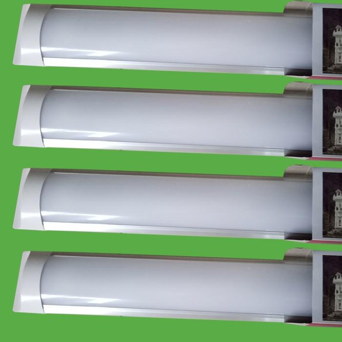 Bộ 4 đèn led Tuýp bán nguyệt 23w -0.6 mét