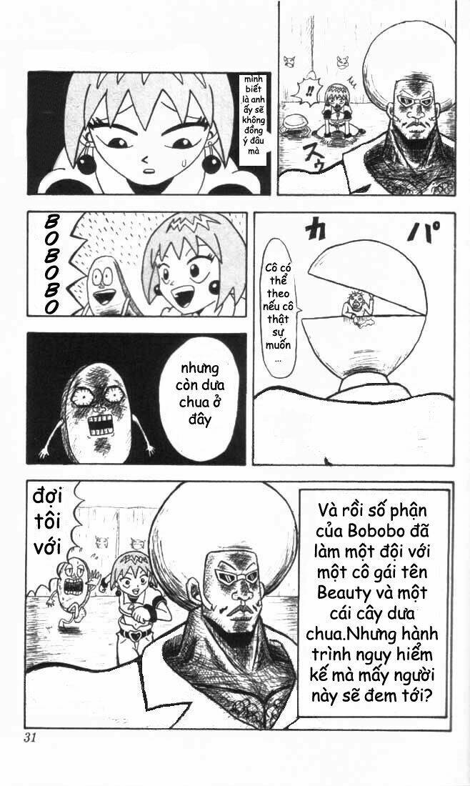 cuộc chiến giữa hói và lông lá chapter 1 30