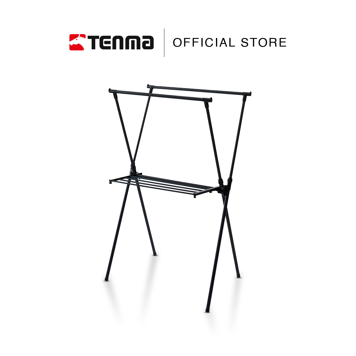 Giá Phơi Quần Áo Tiện Lợi Bằng Thép Không Gỉ TENMA, PSBK-04