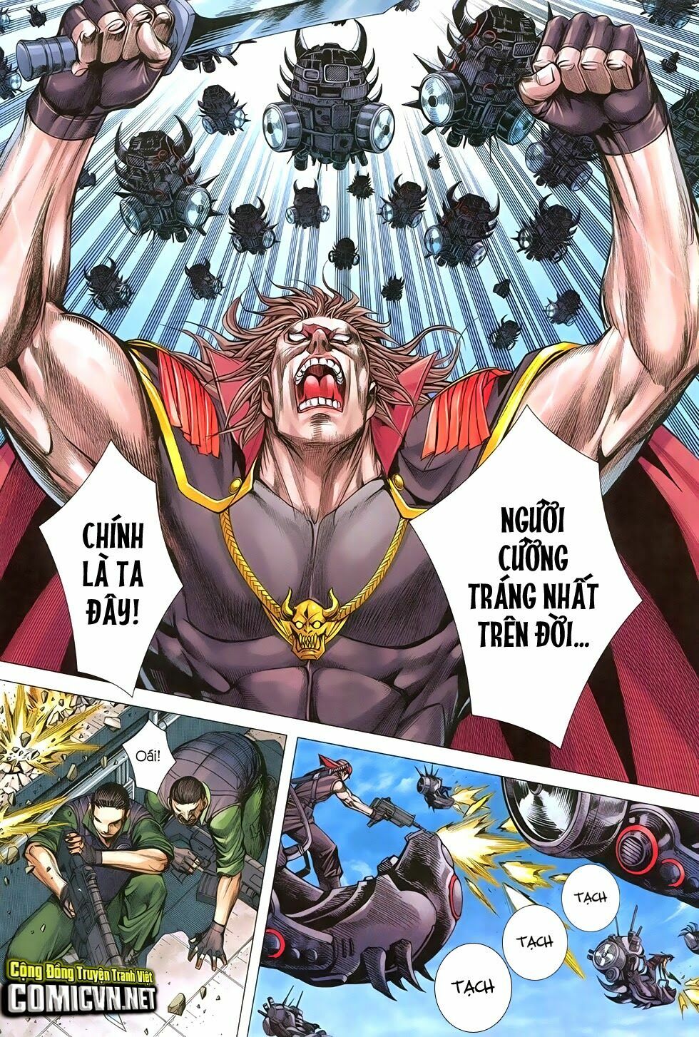 đại quân phiệt chapter 26 19