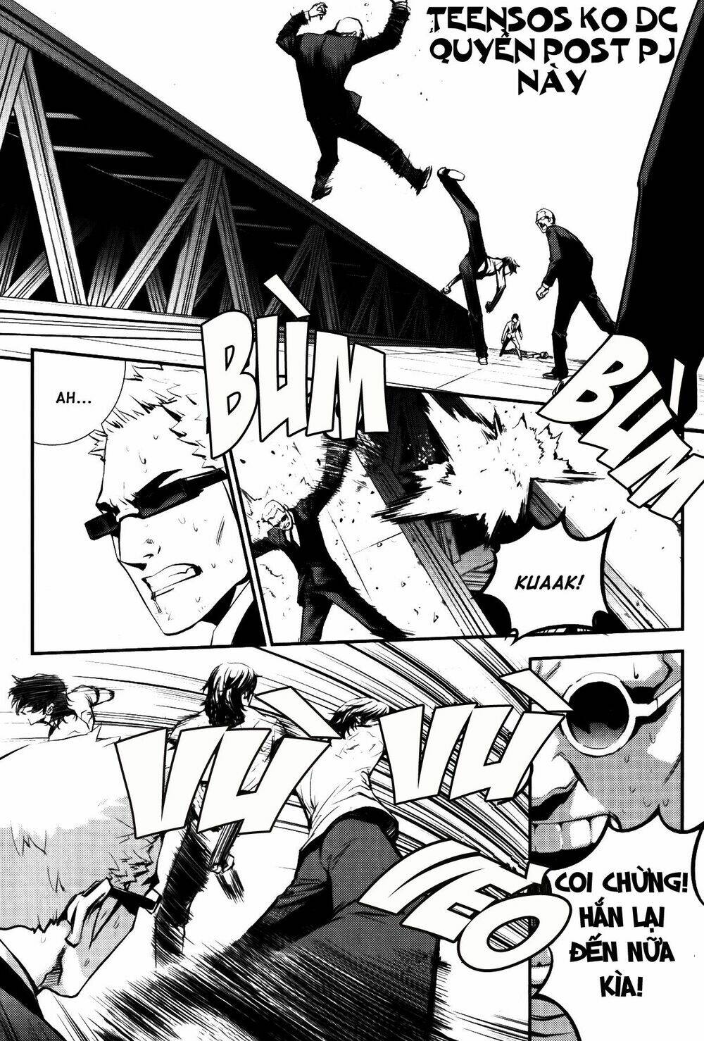 Kẻ phá hoại chapter 66 11