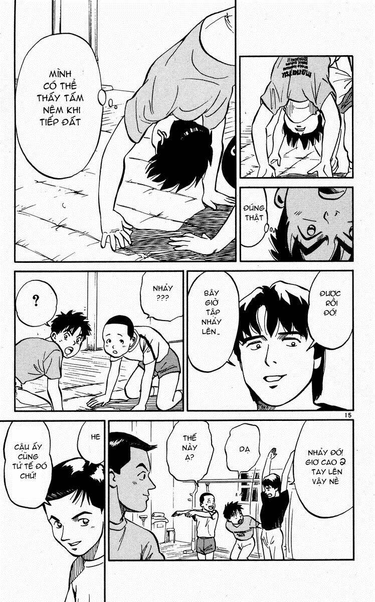 ganba! fly high! - bay cao hơn nữa chapter 11 16