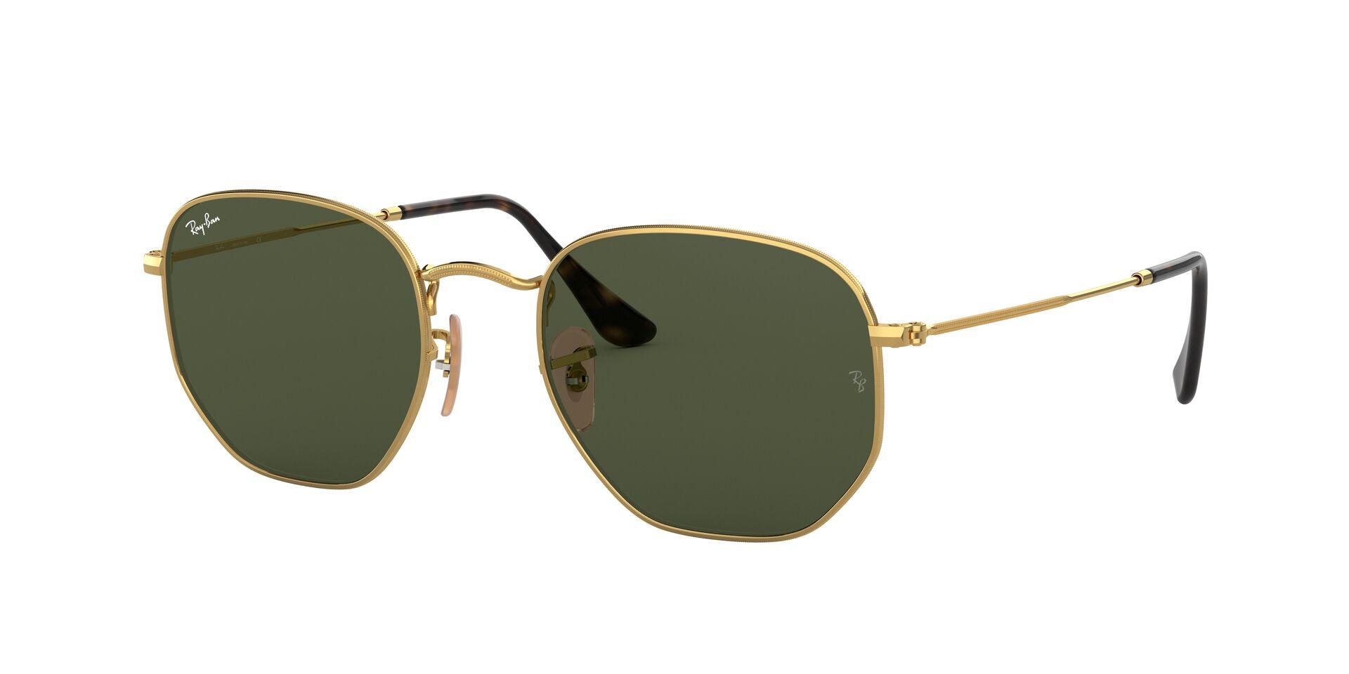 Mắt Kính Ray-Ban Hexagonal  - RB3548N 001 -Sunglasses