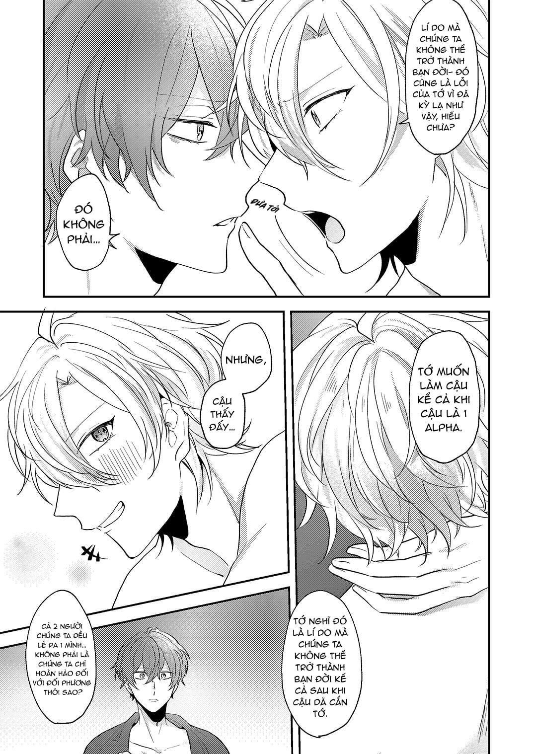 manga oneshots siêu thịt tuyển chọn chapter 27 11