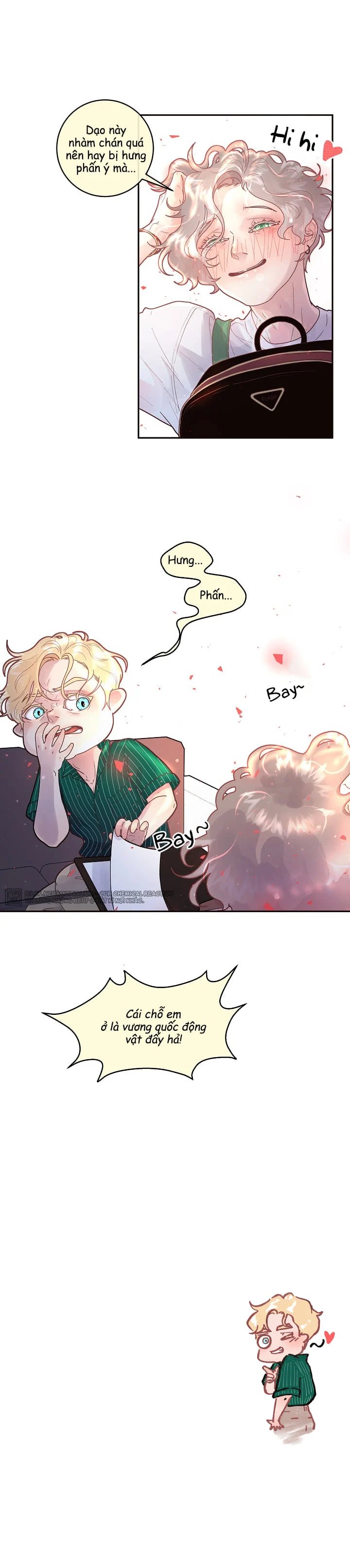 làm cách nào để theo đuổi một alpha? chapter 50 18