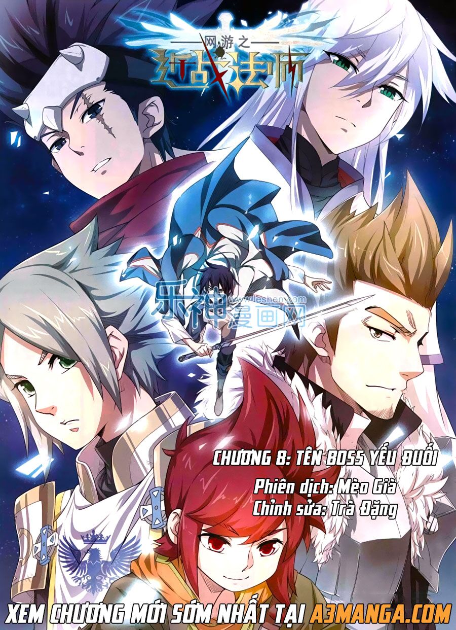 võng du chi cận chiến pháp sư chapter 8 1