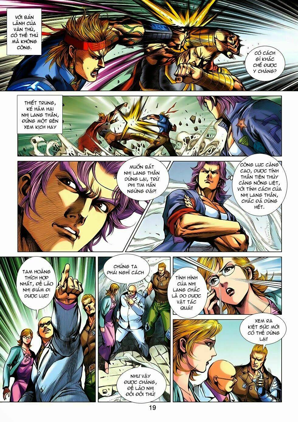 tân tác long hổ môn chapter 553 18