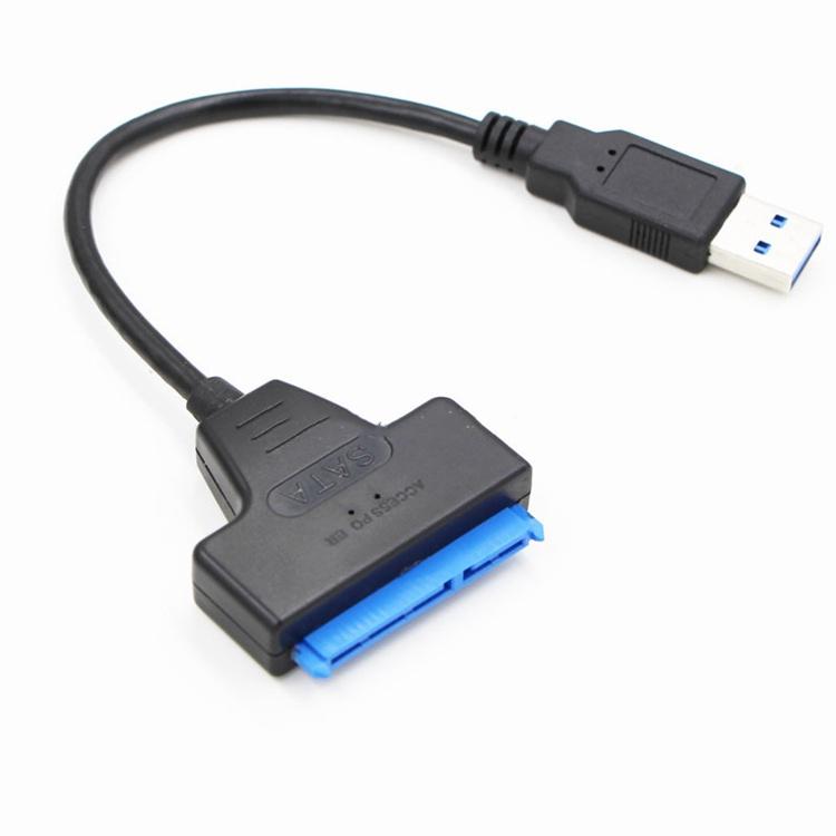 Cáp chuyển USB 3.0 sang SATA cho ổ cứng 2.5 inch SSD/HDD - Tặng 1 đèn LED