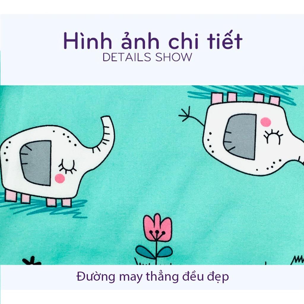 bộ nỉ cho bé trai bé gái bộ nỉ bông cho bé mềm mịn họa tiết BDT06