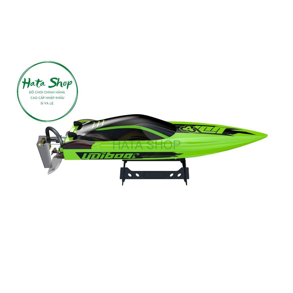 Tàu cano điều khiển từ xa UDI018 tốc độ 40km/h động cơ không chổi than UDIRC Speedboat dòng UDIBOAT cao cấp