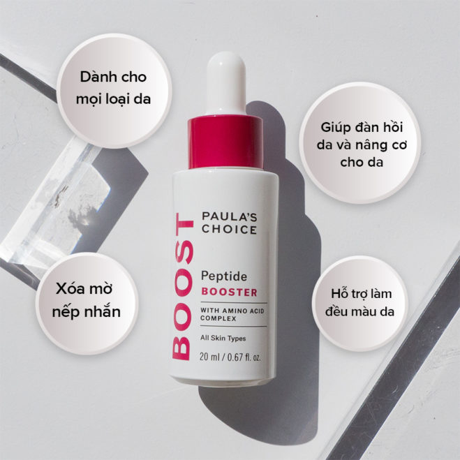 Paula’s Choice Peptide Booster – Tinh Chất Chống Lão Hóa Và Tăng Sức Đề Kháng Cho Da – 20ml