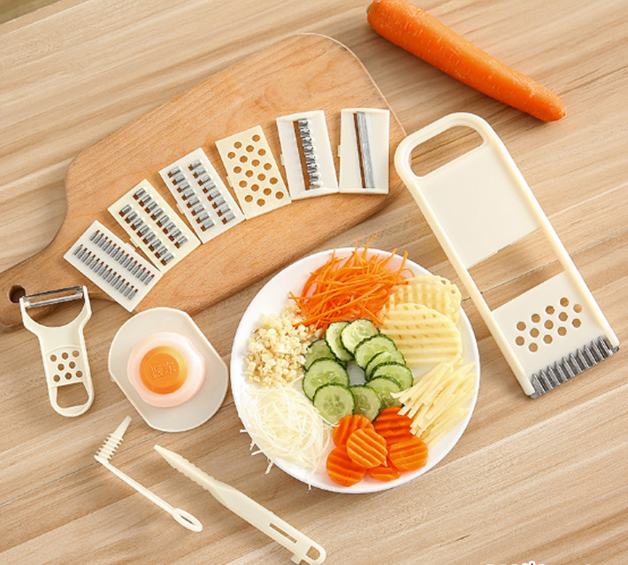 Bộ cắt tỉa hoa củ quả 10 món