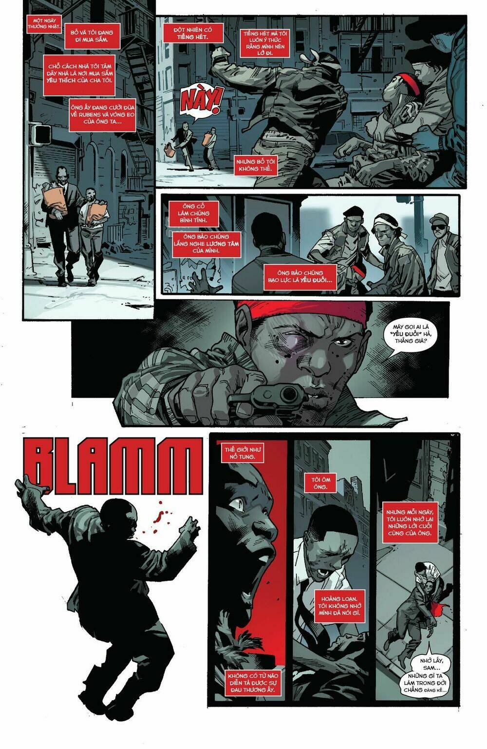 All-New Captain America chapter 2 3