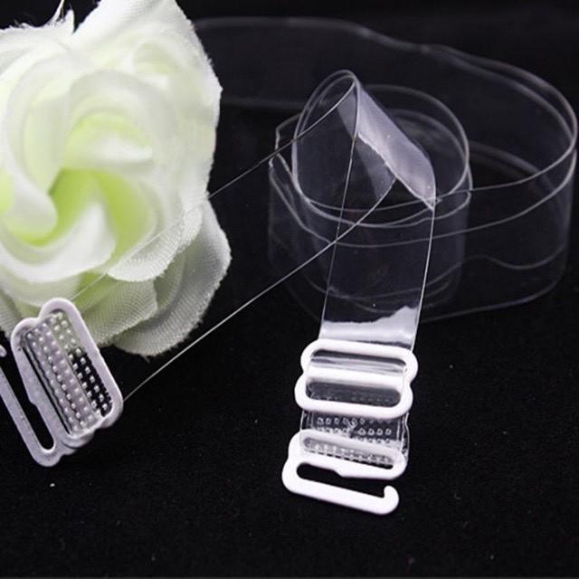Dây Áo Ngực Trong Suốt Bằng Silicon