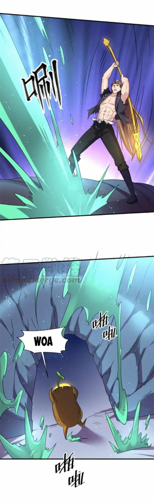 người chặn xuyên không chapter 104 44