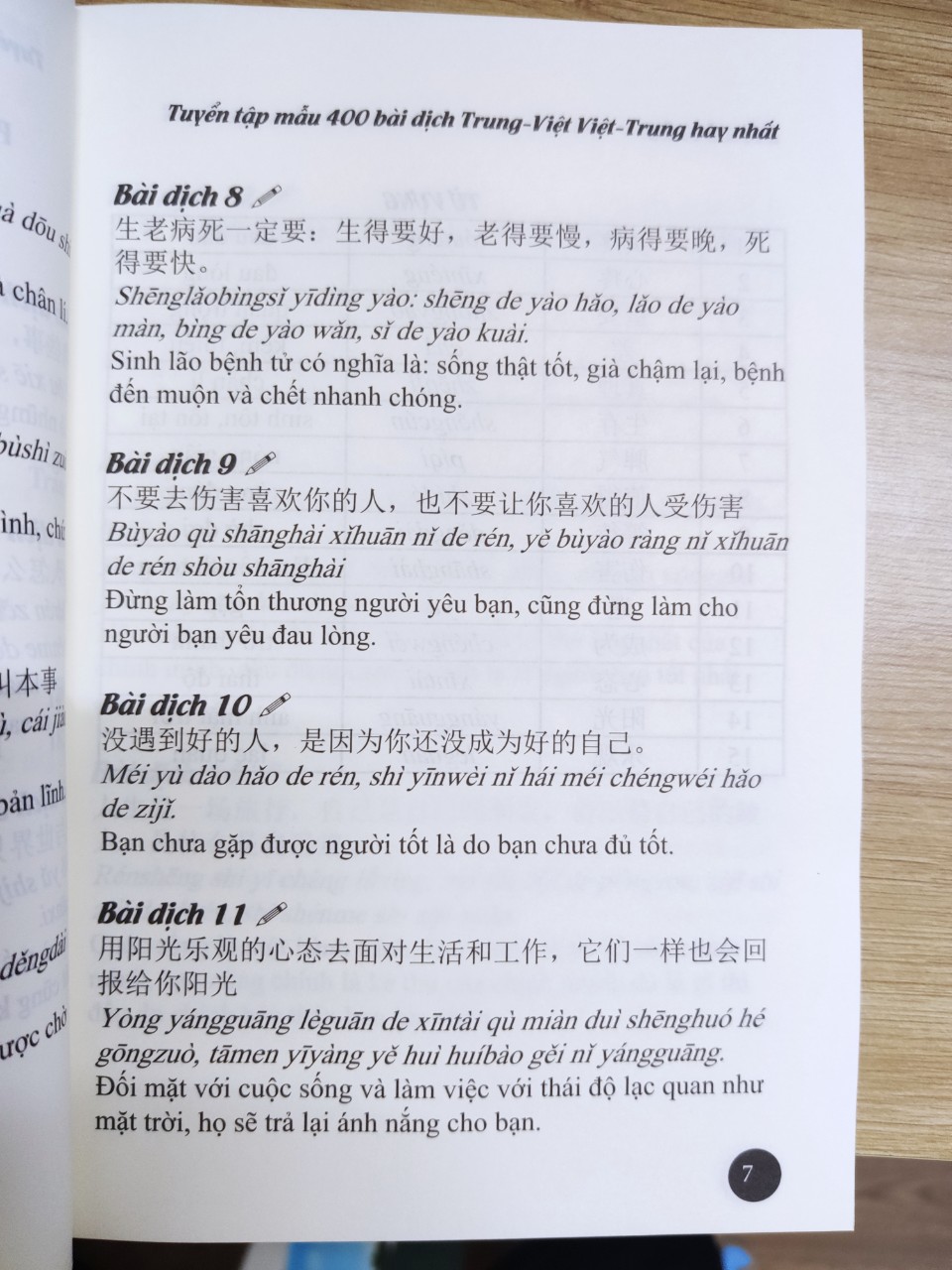 Tuyển tập 400 mẫu bài dịch Trung – Việt, Việt – Trung hay nhất phiên bản mới