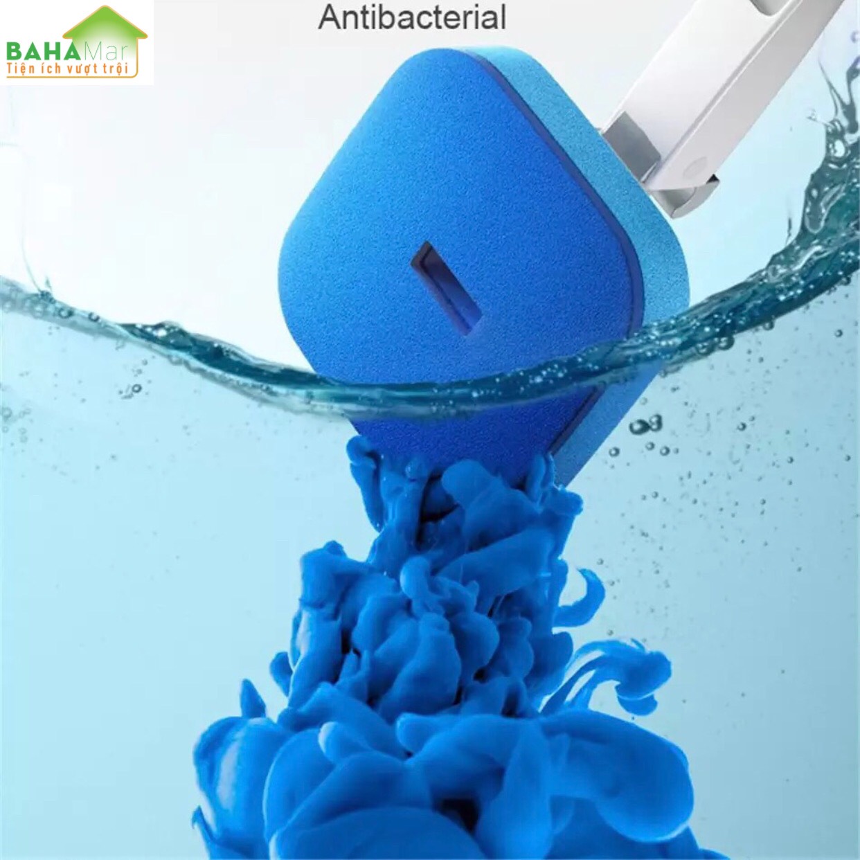 BỘ DỤNG CỤ LÀM VỆ SINH NHÀ TẮM CÓ ĐẦU THAY THẾ DÙNG MỘT LẦN thiết kế đầu bàn chải có dung dịch dùng 1 lần làm sạch sạch sẽ và tiện lợi loại bỏ mùi hôi và diệt khuẩn.
