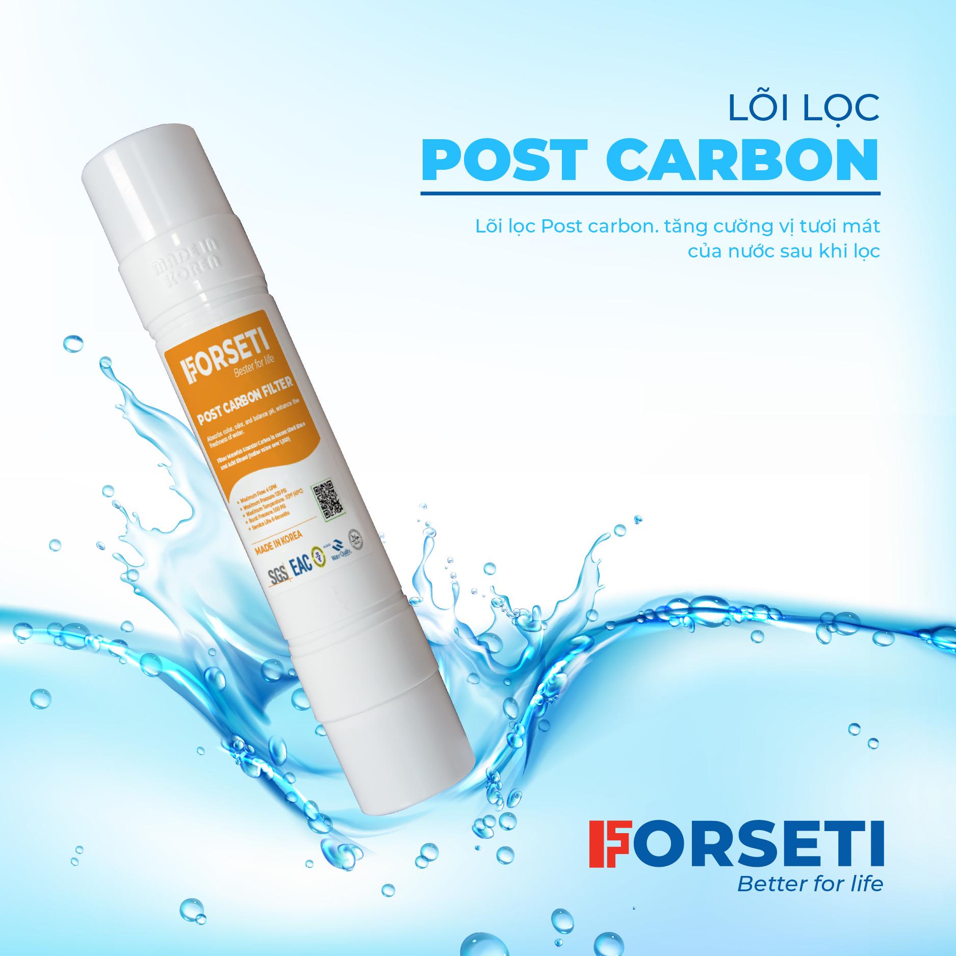 LÕI LỌC POSTCACBON - FORSETI