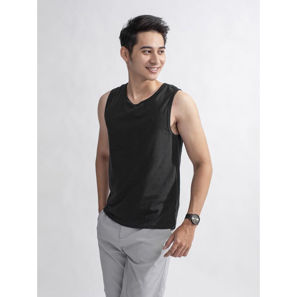 Áo tank-top nam ARISTINO suông nhẹ, thoải mái - ATTR02