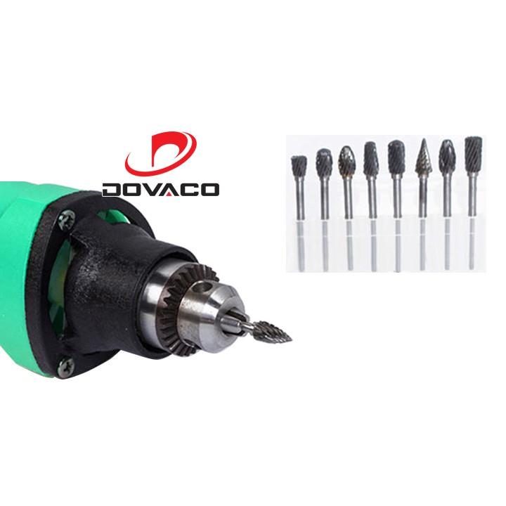 Bộ 10 mũi khắc, mài Vonfram cao cấp