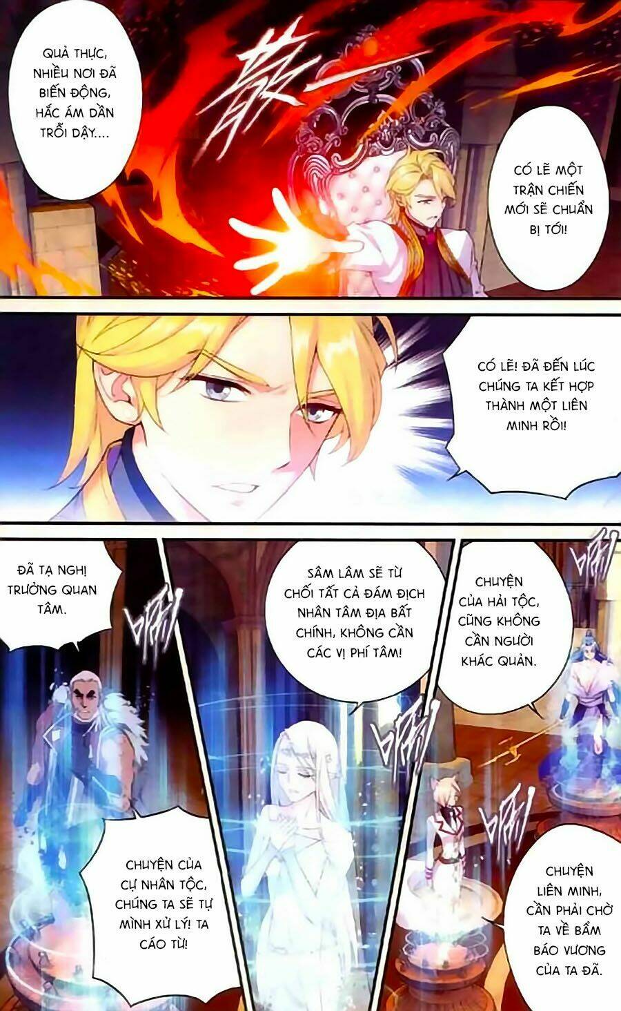 du thế vô song chapter 14 6