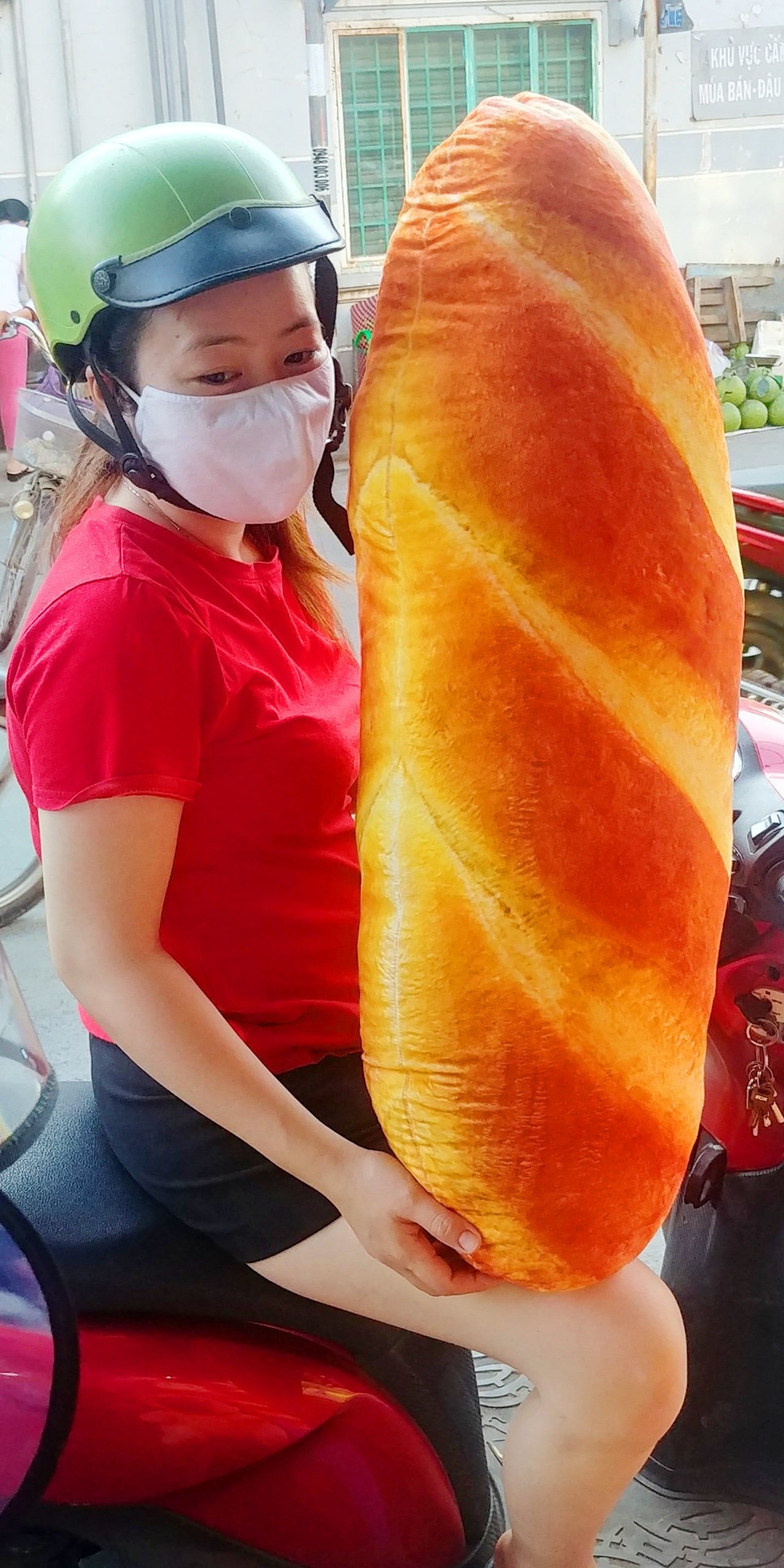 GỐI ÔM BÁNH MÌ 3D SIÊU DÀI SIÊU TO SIÊU MỊN - SIÊU ÊM