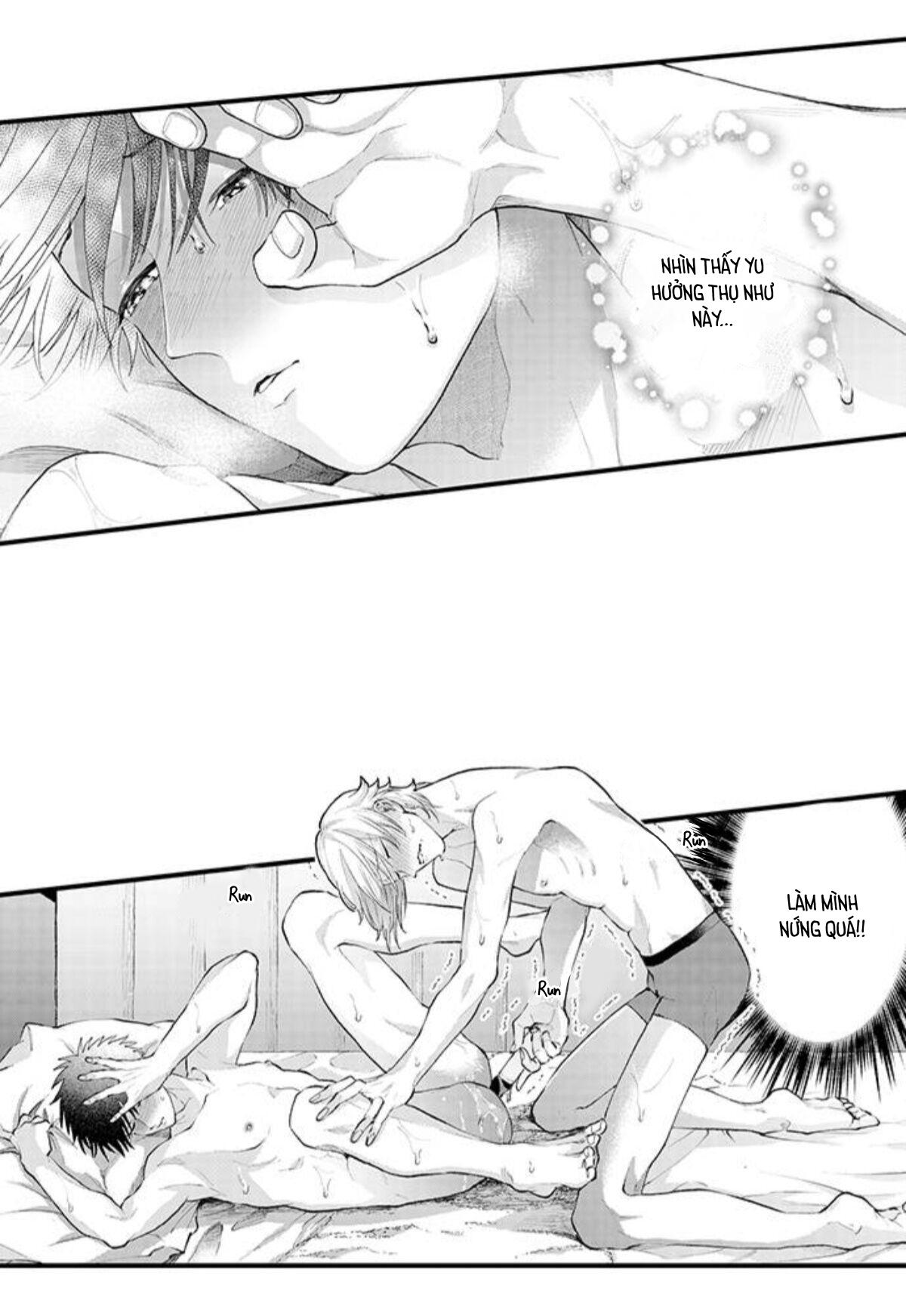 bị tán tỉnh bởi chàng trai lập dị chapter 75 11