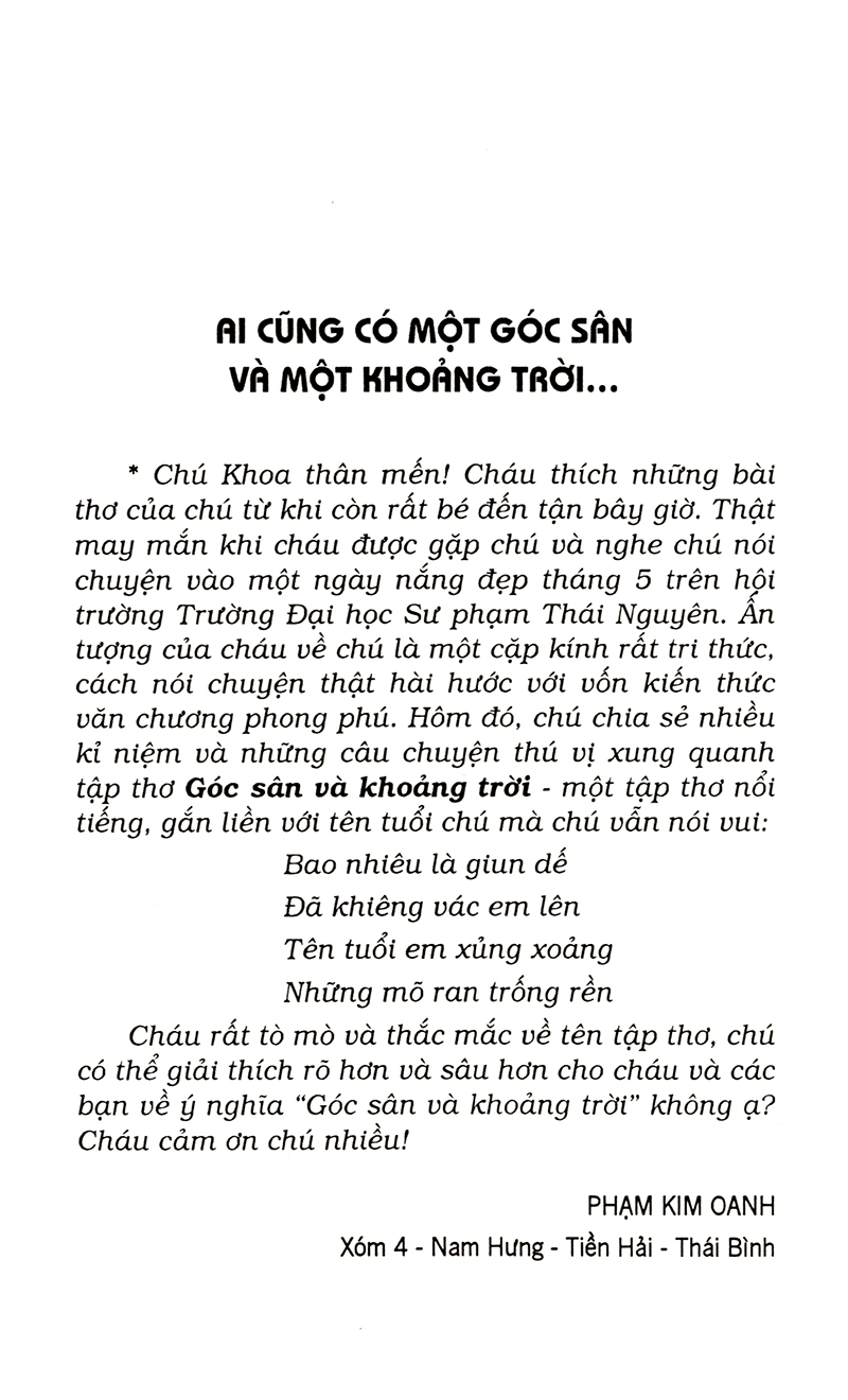 Hình ảnh Sách - Hầu chuyện thượng đế (Văn học Việt Nam) - 2H Books