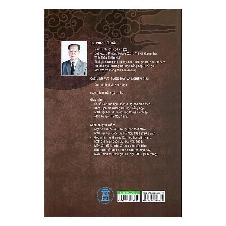 Sách - Một Số Vấn Đề Về Dân Tộc Học Việt Nam - Phan Hữu Dật - VIETNAMBOOK