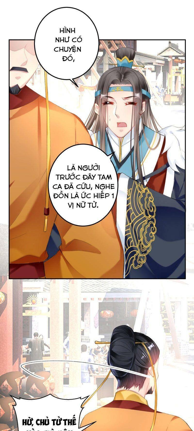 vương gia, áo lót của ngươi rơi mất rồi chapter 104 4