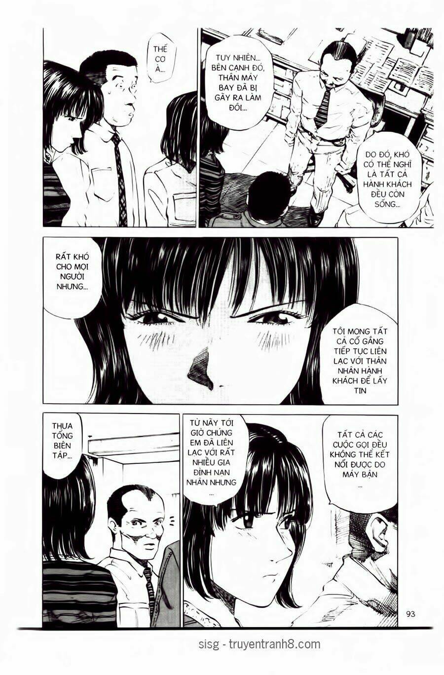 khỉ biển chapter 104 10