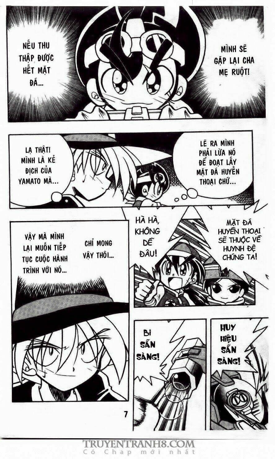 battle b-daman chapter 7 8