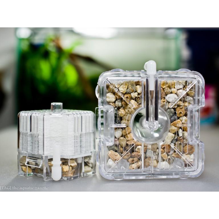 Lọc oxy vi sinh cho hồ cá cảnh cubic của GEx Nhật