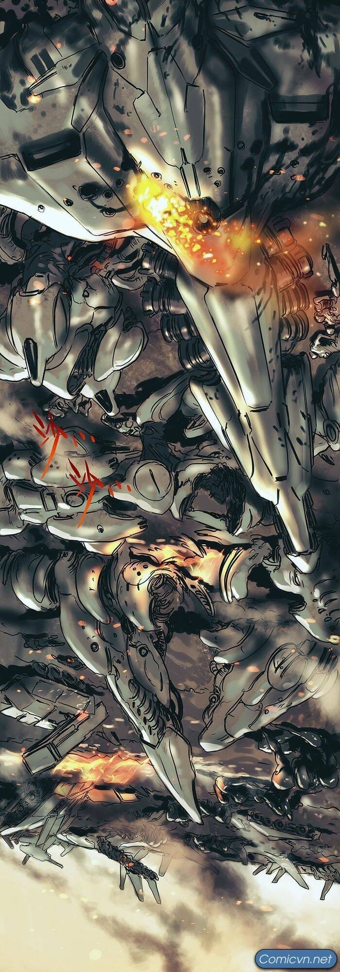 truyền thuyết hoàng hôn chapter 1 4