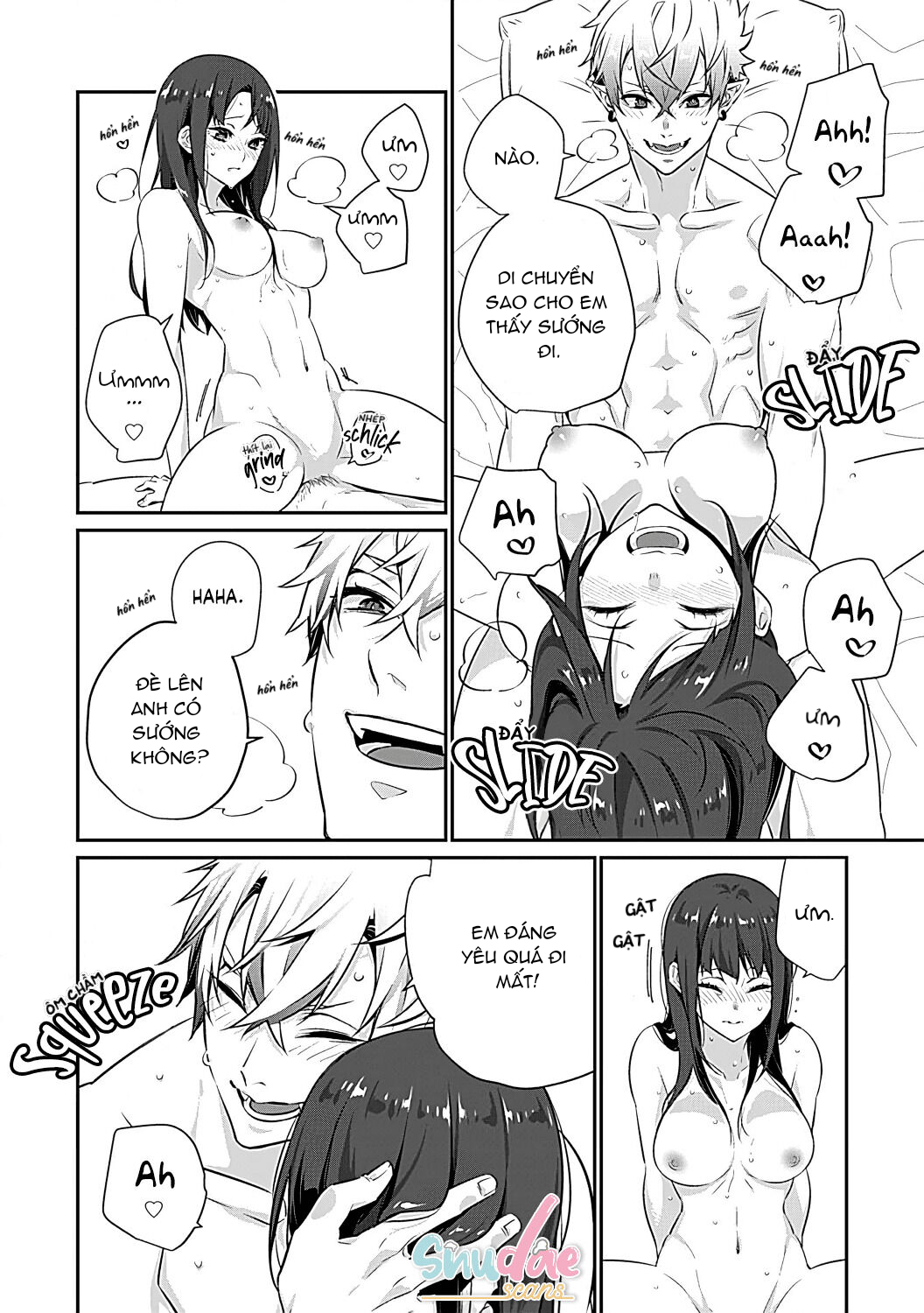 tuyển tập những one shot 19+ siêu hay chapter 18 31