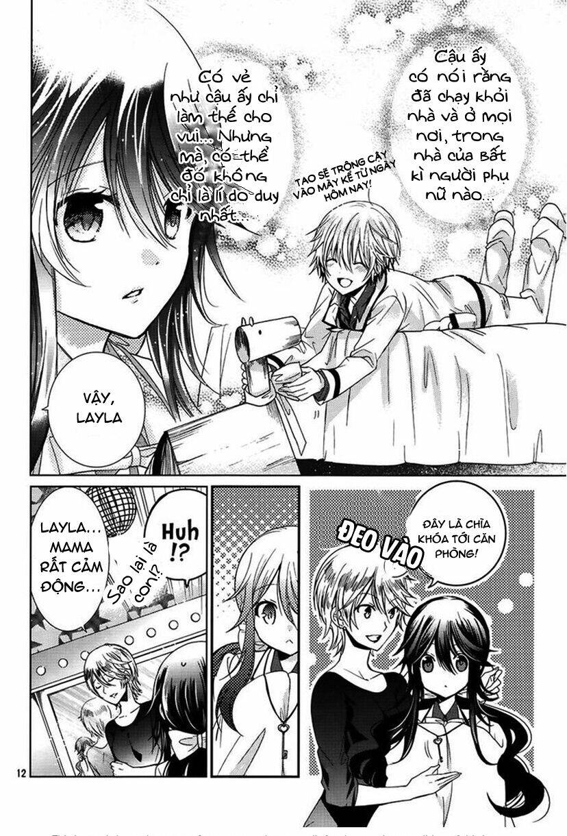 watanuki-san ni wa boku ga tarinai chapter 3 16