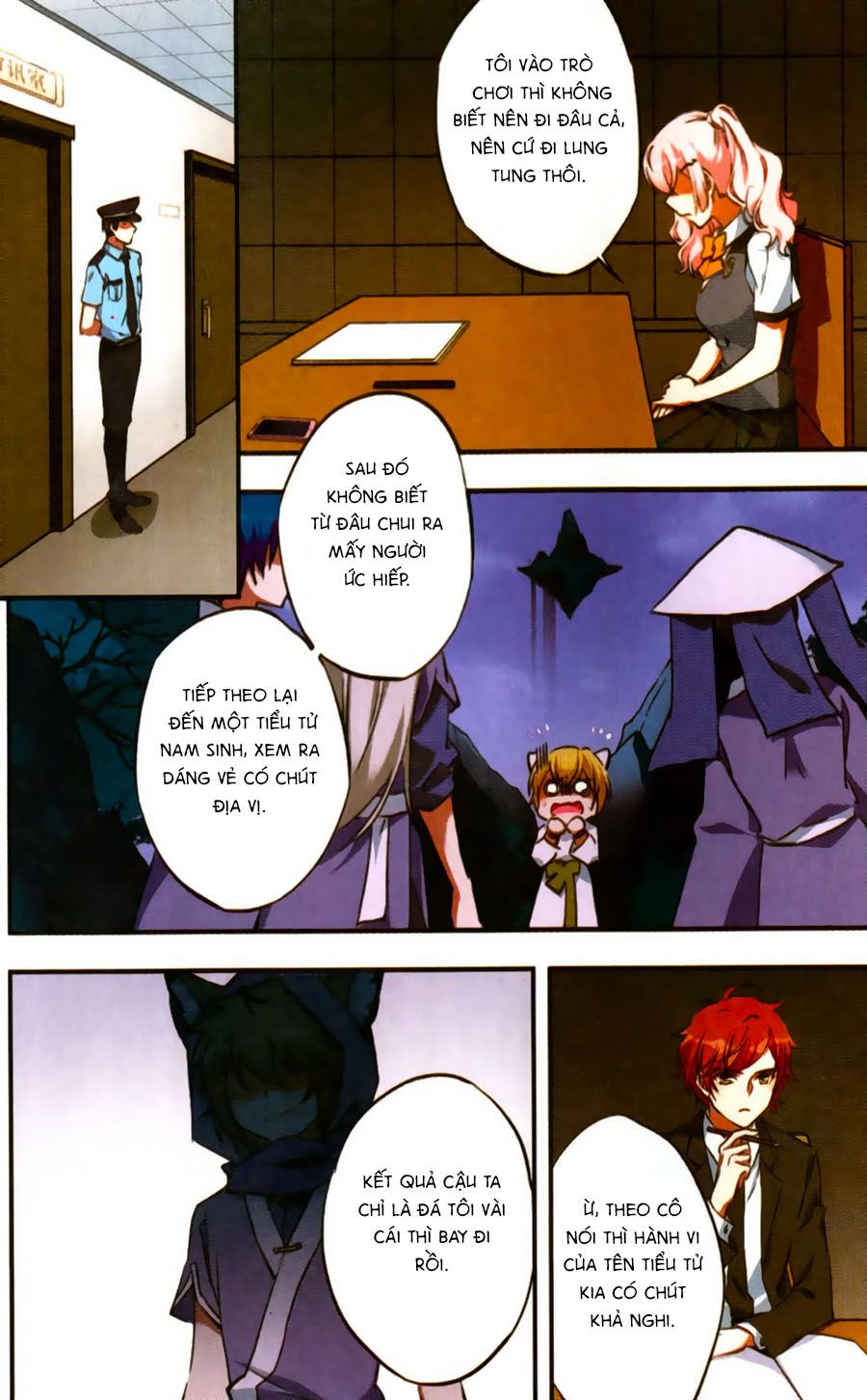 Fight For Myself chapter 25 - Trang 10